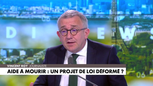 Vincent Roy : «A partir du moment où vous n'avez pas une égalité de traitement pour ce qui est des soins palliatifs, ne parlons pas de l'aide à mourir»