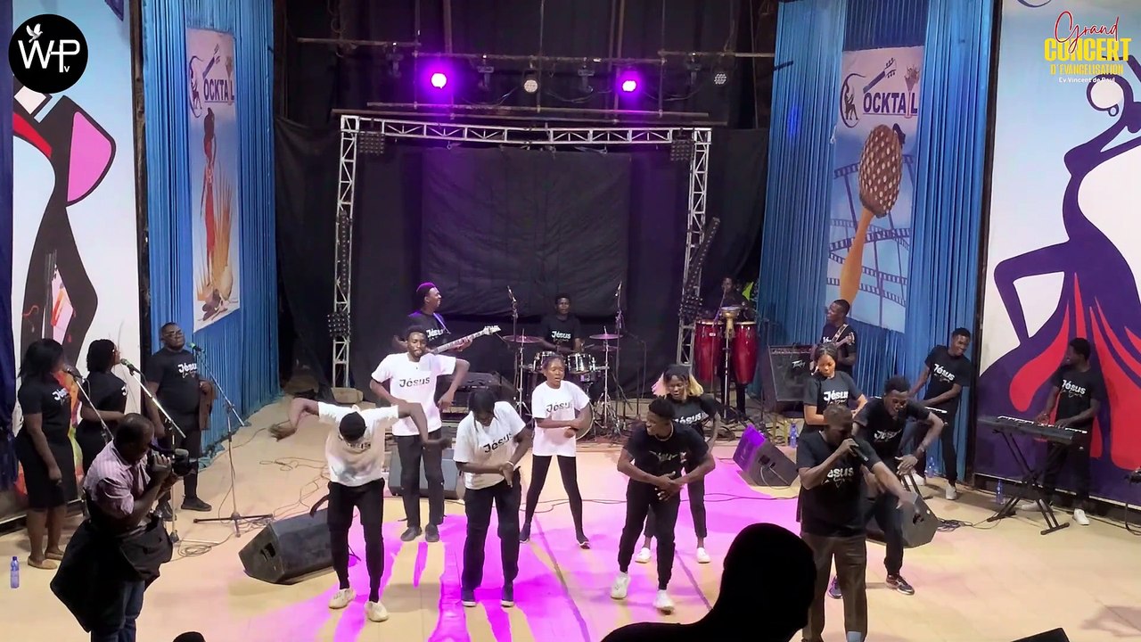 Papa Vincent de Paul _ Concert d'évangélisation