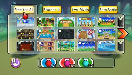 Yoshi's Party online multiplayer - wii