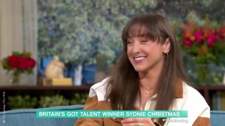 Britain's Got Talent winner Sydnie Christmas wants to keep BGT singing coach