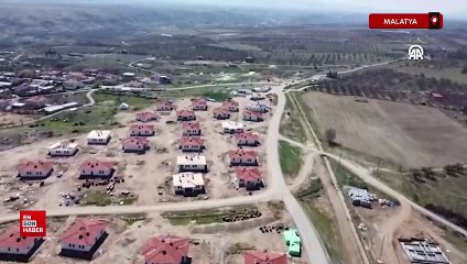 Malatya'da 2 bin 978 köy evi daha teslime hazır