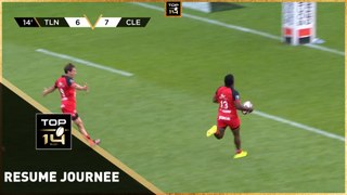 TOP 14 - Résumé de journée - J25 - Saison 2023-2024