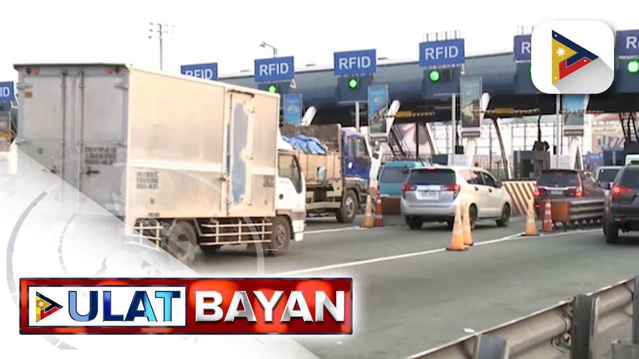 Ikalawang bahagi ng toll hike na inaprubahan ng TRB para sa NLEX, ipatutupad na bukas