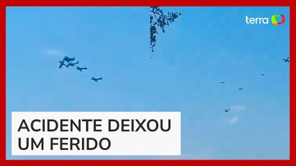 Piloto morre após colisão de aviões durante show aéreo em Portugal