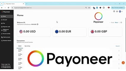 How to Download Payoneer Statement For Amazon⭕ Payoneer