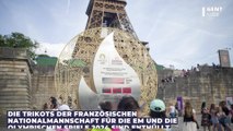 Neue EM-Trikots: Frankreichs Nationalmannschaft wird zum Gespött im Netz