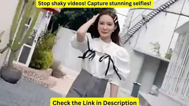 Handheld Gimbal Stabilizer Selfie Stick L09 Mobile Phone Holder Adjustable Fill Light Selfie Stand