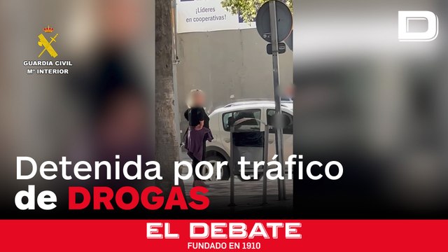 Detenida en San Vicente del Raspeig una mujer de 67 años por tráfico de drogas
