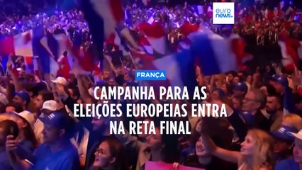 Europeias: extrema-direita francesa faz apelo ao voto útil na reta final da campanha