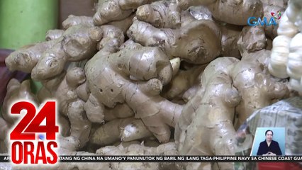 Presyo ng luya sa ilang palengke, umabot sa P300/kg; iba pang gulay, nagmahal din | 24 Oras