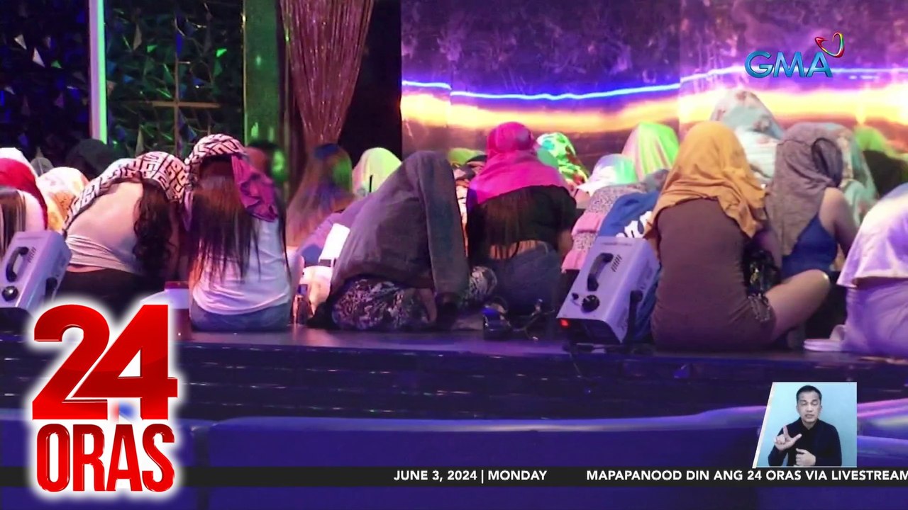 Restobar na sangkot umano sa iligal na aktibidad, sinalakay | 24 Oras
