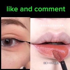 New Estes and lipstick  makup full tuturiol#makup