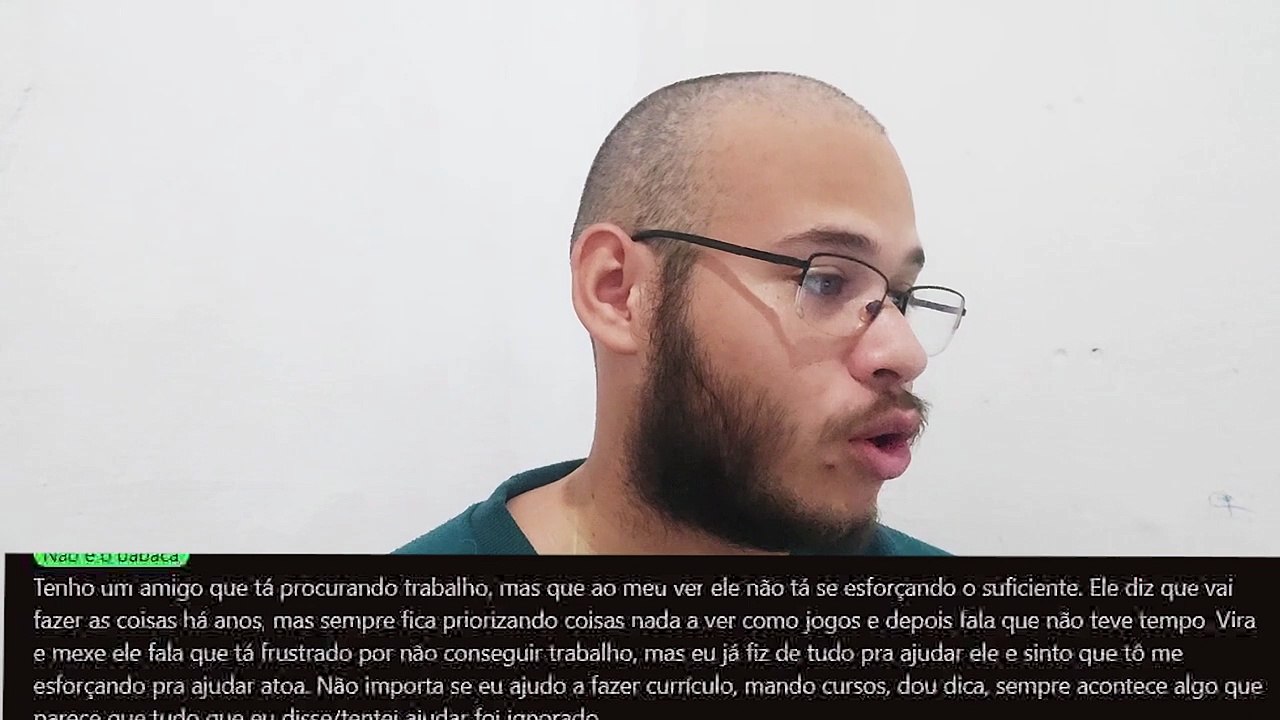 SOU BABACA POR ISSO