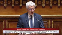 100% Sénat - Le Sénat adopte une proposition de loi pour limiter les 