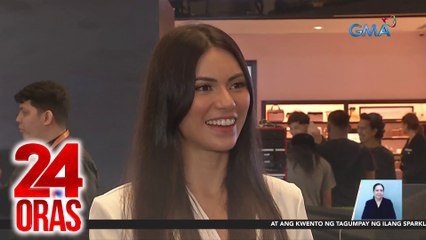 Gazini Ganados, dasal na makapiling muli ang kanyang pamilyang naipit sa gulo sa Gaza | 24 Oras