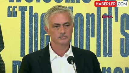Jose Mourinho yargı dağıttı: Fenerbahçe için sesimi yükseltmem gerekirse iki kere düşünmem