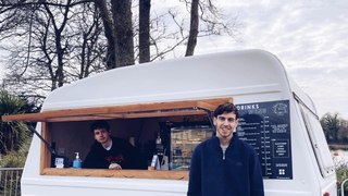 Love Your Local: 'Our journey from tiny caravan to a thriving coffee shop'