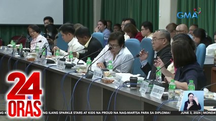 Paglipat ng P47.6-B na pondo mula DOH papuntang DBM nang walang MOA, inusisa sa Kamara; giit ni dating Sec. Duque III, legal ito | 24 Oras