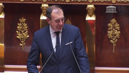 Motions de censure sur le budget: "Cette passion soudaine pour les Comptes publics n'est que l'ombre portée de bas calculs politiciens" estime François Jolivet (Horizons et apparentés)