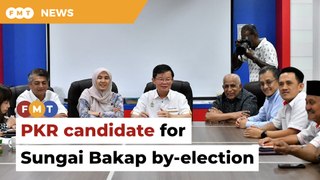 PKR to represent unity govt in Sungai Bakap by-election