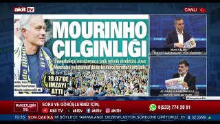 Sözcü ve Cumhuriyet’e Mourinho tokadı