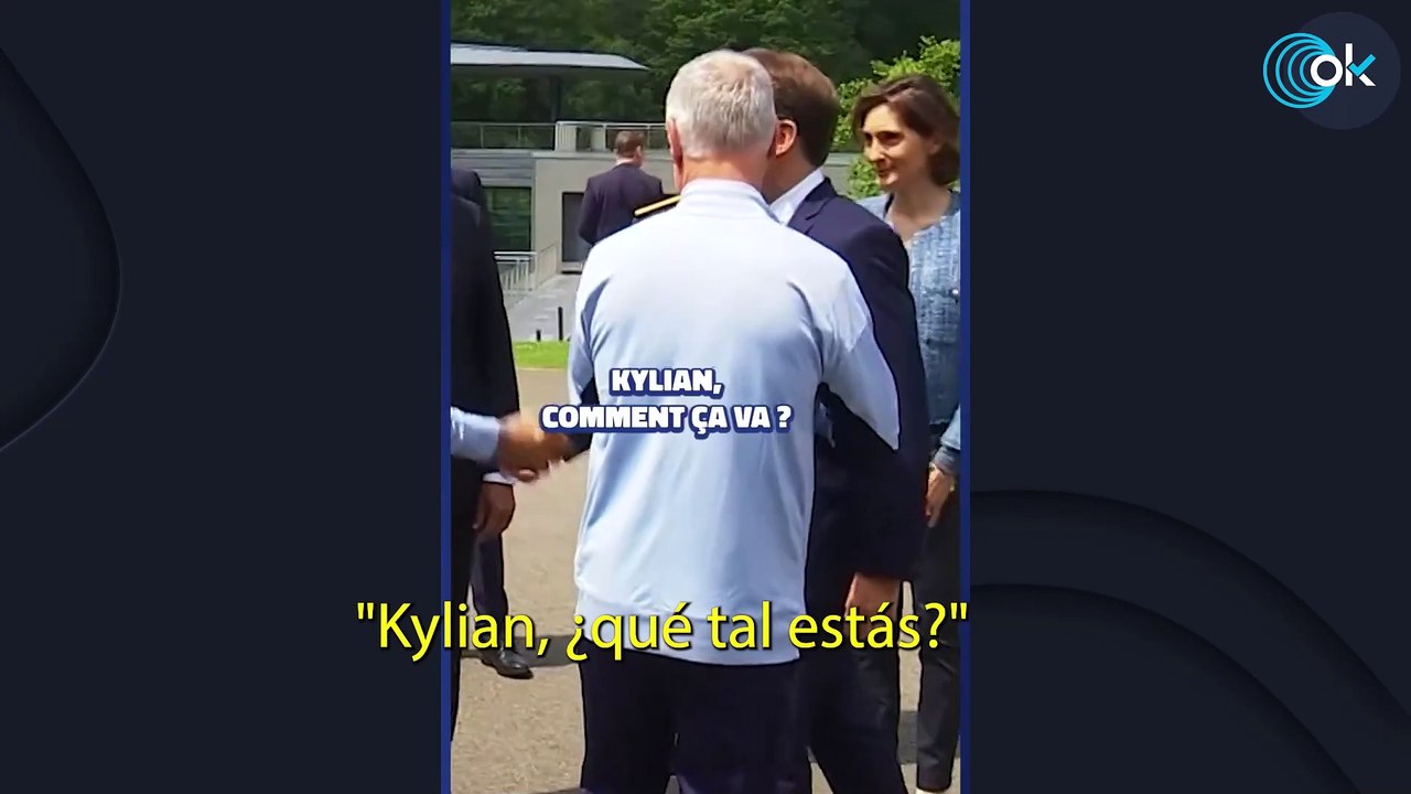 Mbappé asegura a Macron que «esta noche» se anunciará su fichaje por el Real Madrid