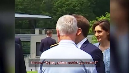 Mbappé a Macron: "El fichajes se anuncia esta noche"
