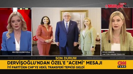İYİ Parti lideri Dervişoğlu'ndan CHP'ye tepki: Ayarttıkları vekilleri nasıl izah edecek?