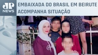 Brasileira fica ferida após ataque em sua casa no Líbano