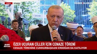 Törende Erdoğan da vardı: Eski başbakan Tansu Çiller’in eşi Özer Uçuran Çiller, son yolculuğuna uğurlandı