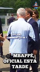¡Mbappe confirma que su fichaje por el Real Madrid se hará oficial esta tarde!