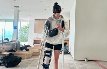 Nina Dobrev shares recovery update after being hospitalised with bike injury