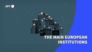 EU : the main institutions