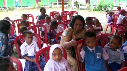 Dinas Kesehatan Kota Sorong Gencarkan Pemberian Imunisasi Polio