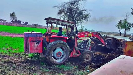 MF 260 Bucket loader #tractors