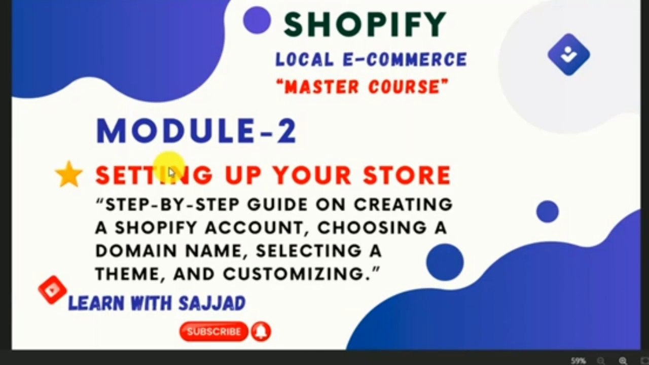 How to Create Shopify Store in Pakistan| Shopify Free Course for beginners