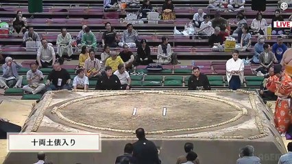 Natsu 2024, Juryo - Day 14