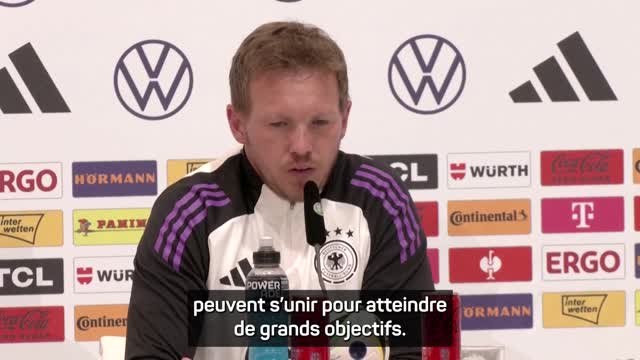 Allemagne - Après Kimmich, Nagelsmann réagit au sondage polémique et raciste