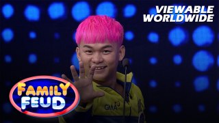 Family Feud: KUNG GAGANAP NA SUPERHERO SI BUBOY VILLAR, SINO ANG BABAGAY SA KANYA? (Episode 489)