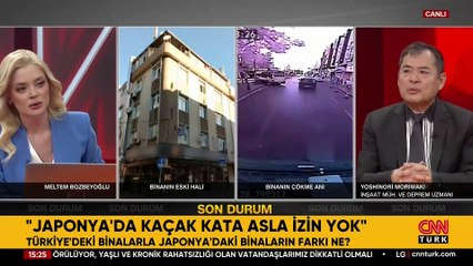 Türkiye'deki binalarla Japonya'daki binaların farkı ne?