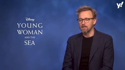 Young Woman and the Sea director and Top Gun Maverick producer on 'brutal' future of cinema