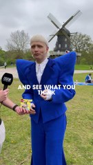 Joost Klein trying Swedish Candy and Fika_ Eurovision 2024 (1)