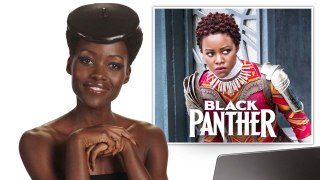 Lupita Nyong'o Breaks Down Her Best Looks, from 'Black Panther' to 'Us'
