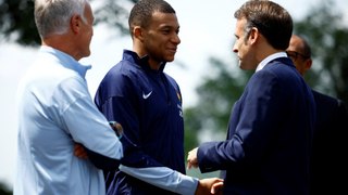 Mbappé confirma a Macron que el anuncio de su fichaje por el Real Madrid será 