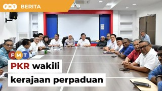 PKR wakili kerajaan perpaduan di PRK Sungai Bakap