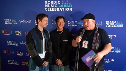 Interview with Marcus and Martinus at Nordic Music Celebration in Oslo   Eurovision Sweden 2024