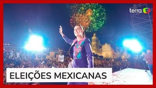 Claudia Sheinbaum vence eleição e se torna 1ª mulher presidente do México