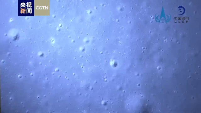 La sonda china Chang'e 6 aterrizó en la cara oculta de la Luna