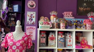 Friends open quirky shop selling cakes, crystals and clothes