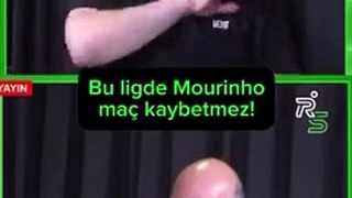 ‘Bunu bir kenara yazın’! Ümit Özat'tan Mourinho iddiası